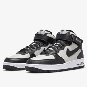NIB Nike x Stussy Air Force 1 Mid - Size 6.5Y Women 8